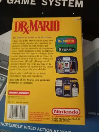 Consola Video Game System Gris/Blanco