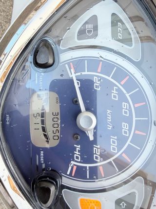 Yamaha D'elight 125 Blanca