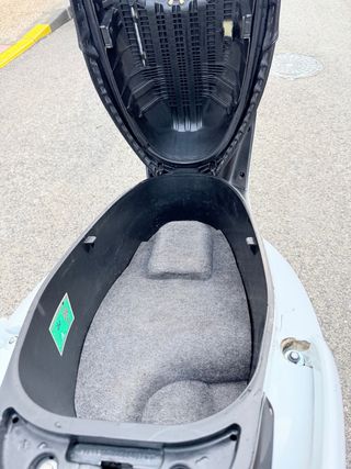 Yamaha D'elight 125 Blanca