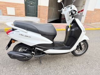 Yamaha D'elight 125 Blanca