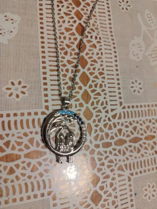 Collar con colgante de pareja/amistad/hermanas