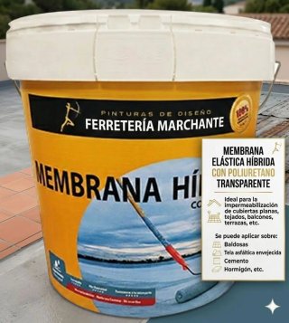 Membrana Híbrida Impermeabilizante