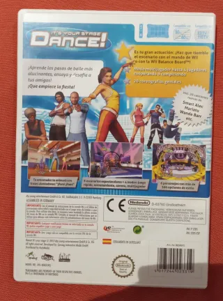 Wii It's Your Stage Dance!
