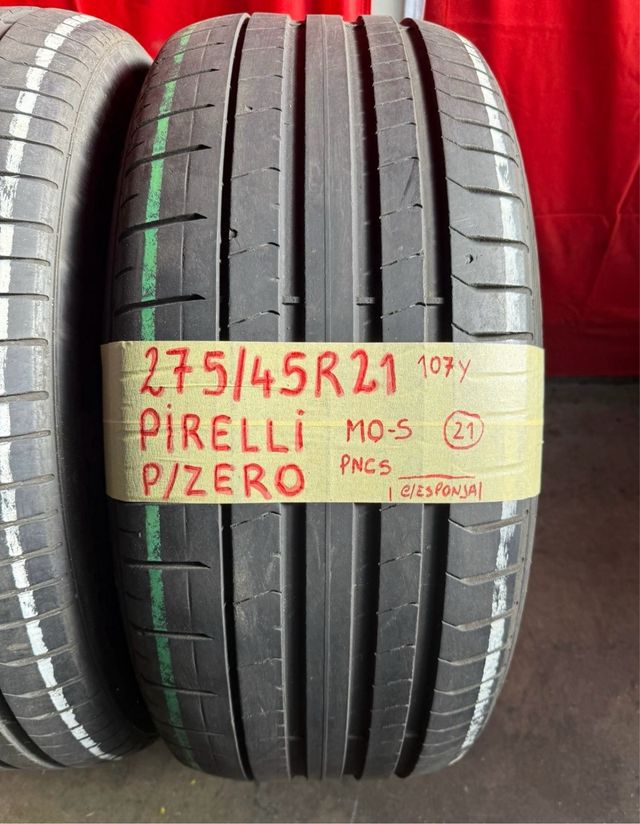 275/45/21 Pirelli Pzero PZ4 MO-S