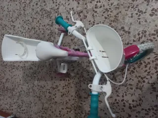 Bicicleta infantil Minnie Mouse rosa