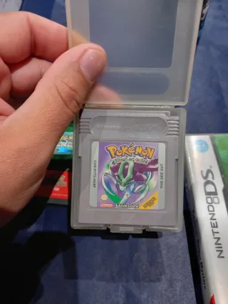 Pokémon Edición Cristal Game Boy Color
