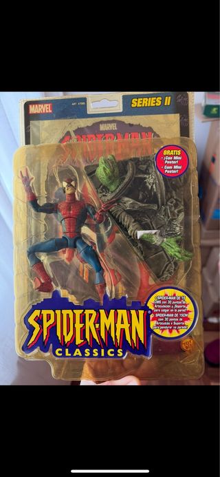 Marvel Spider-Man Classics Series II Figura