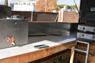 Foodtruck remolque ligero muy bonita