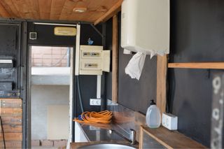 Foodtruck remolque ligero muy bonita