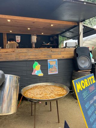 Foodtruck remolque ligero muy bonita