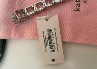 Kate Spade Candy Shop Princess Cut Bracelet