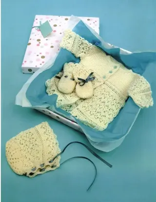 La magia del punto de encaje de Shetland