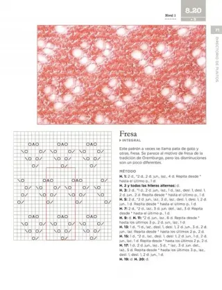 La magia del punto de encaje de Shetland