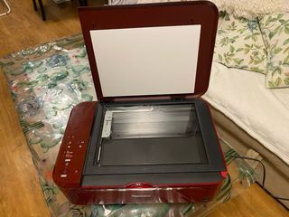 Impresora Canon Roja