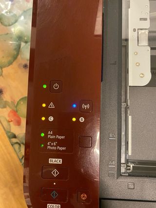 Impresora Canon Roja