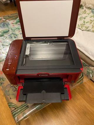 Impresora Canon Roja