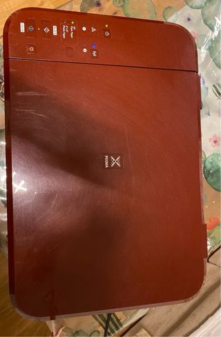 Impresora Canon Roja