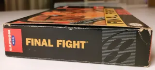 Final Fight SNES Super Nintendo NTSC