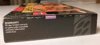 Final Fight SNES Super Nintendo NTSC