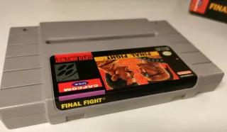 Final Fight SNES Super Nintendo NTSC