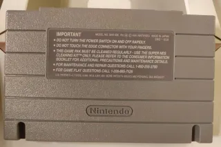 Final Fight SNES Super Nintendo NTSC