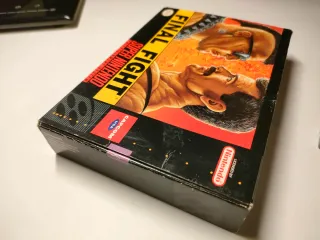 Final Fight SNES Super Nintendo NTSC
