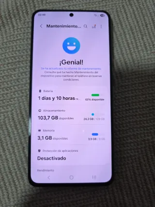 Samsung Galaxy S21 128GB Nero