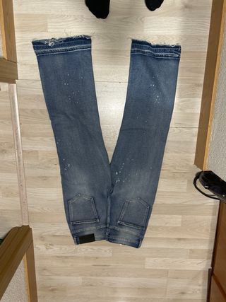 Pantalones vaqueros flared azules