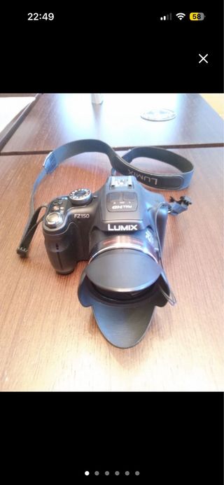 OFERTA Cámara Panasonic Lumix FZ150 Negra
