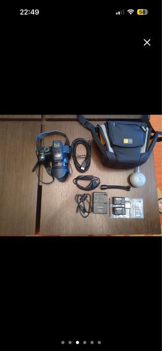 OFERTA Cámara Panasonic Lumix FZ150 Negra