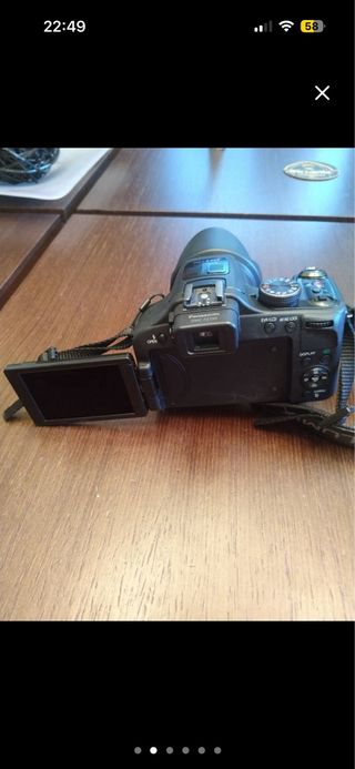 OFERTA Cámara Panasonic Lumix FZ150 Negra