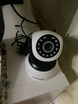 Cámara Vigilancia Sricam Blanca