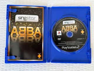 SingStar ABBA PS2