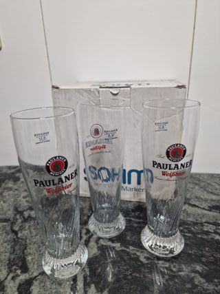 Bicchieri Paulaner Weißbier 0,3L