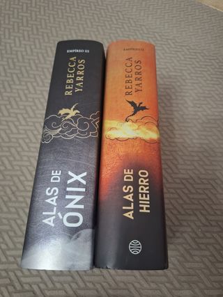 Edicciones limitadas Alas de Onix + Alas de Hierro