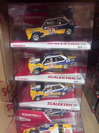 Coche Scalextric SCX Rally