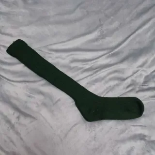 Calza lunga donna verde taglia unica