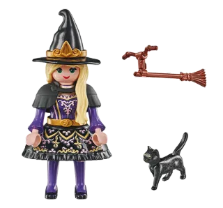 Playmobil Special Plus 71584 Bruja con escoba