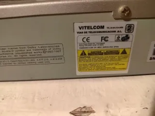 Reproductor DVD Daewoo