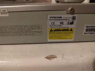 Reproductor DVD Daewoo