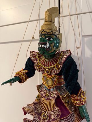 Marioneta Demonio con Hilos