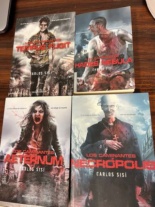 Saga Libros Los Caminantes