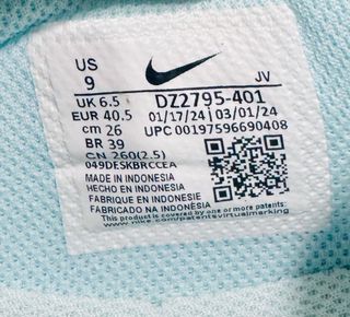 Nike Cortez Azul Talla 40.5