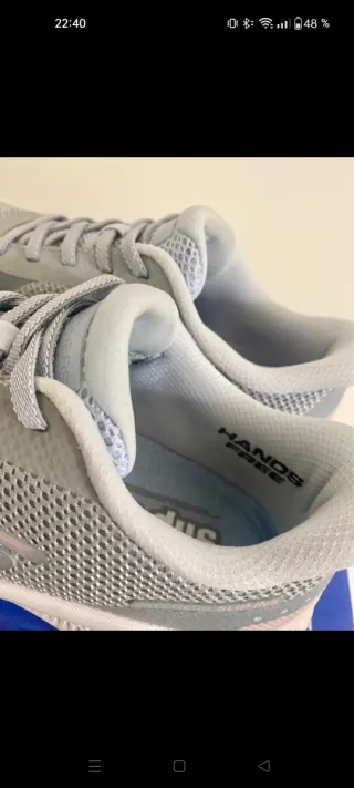 Zapatillas Skechers Slip-ins GO RUN Gris/Rosa