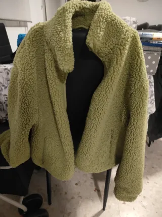Chaqueta verde talla M