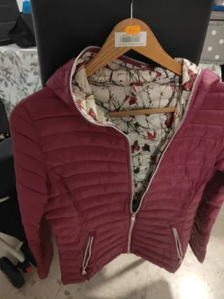 Chaqueta verde talla M