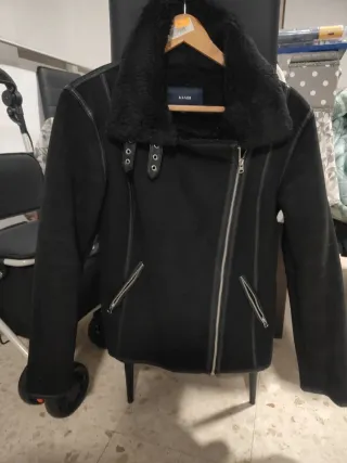 Chaqueta verde talla M