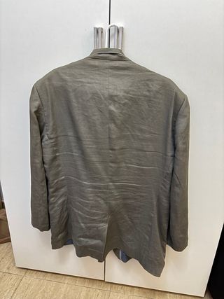 Chaqueta Zara Man Verde Oliva Talla M