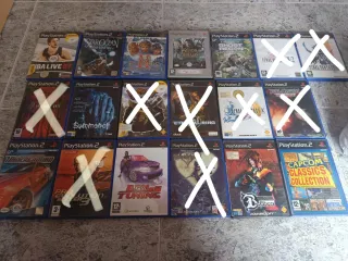 Lote Videojuegos PS2: NBA Live 07, Star Ocean, Res