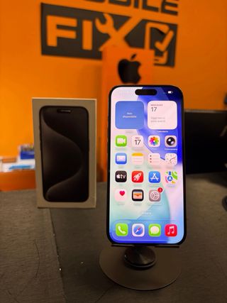 iPhone 15 Pro 256GB Titanio Nero